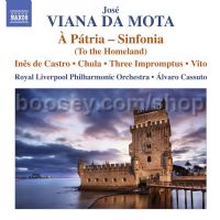 A Patria (Naxos Audio CD)