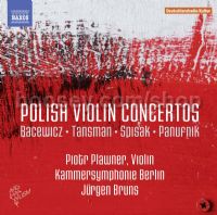 Violin Concerto No.1 (Naxos Audio CD)