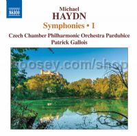 Symphonies Vol. 1 (Naxos Audio CD)