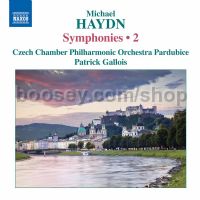 Symphonies 2 (Naxos Audio CD)