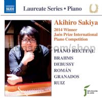 Piano Recital (Naxos Audio CD)