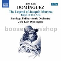 Joaquin Murieta (Naxos Audio CD x2)