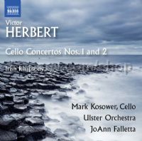 Cello Ctos 1 & 2 (Naxos Audio CD)