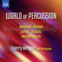 World Of Percussion (Naxos Audio CD)