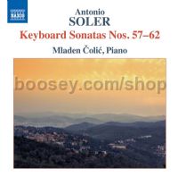 Keyboard Sonatas 5 (Naxos Audio CD)