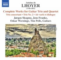 Guitar Trio & Quartet (Naxos Audio CD)
