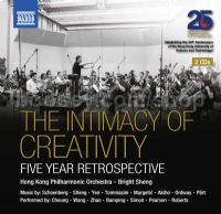 Intimacy Of Creativity (Naxos Audio CD x2)