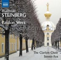 Passion Week (Naxos Audio CD)