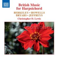 British Harpsichord Music (Naxos Audio CD)