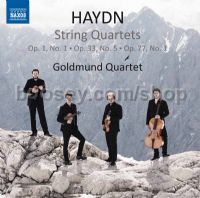 String Quartets Op. 1, 33 & 77 (Naxos Audio CD)