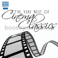 Very Best Of Cinema Classics (Naxos Audio CD)