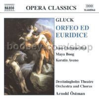 Orfeo ed Euridice (Naxos Audio CD)