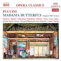 Madama Butterfly Complete (Naxos Audio CD)