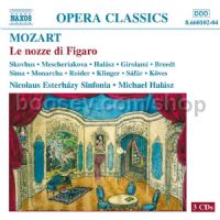 Le Nozze Di Figaro Complete (Naxos Audio CD)