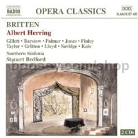 Albert Herring Op. 39 (Naxos Audio CD)