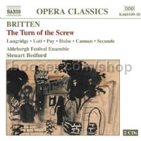 Turn Of The Screw (Naxos Audio CD)