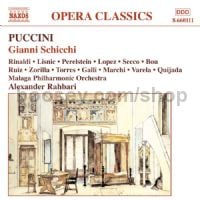 Gianni Schicchi (Naxos Audio CD)