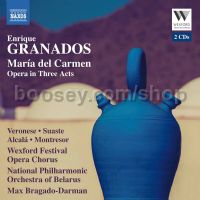 Maria Del Carmen (Naxos Audio CD x2)