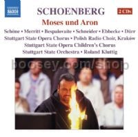 moses Und Aron (Audio CD)