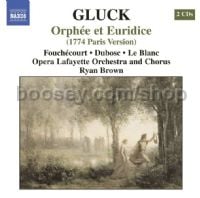 Orphee Et Euridice 1774 (Naxos Audio CD)