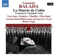 La Muerte De Colon (Naxos Audio CD 2-disc set)