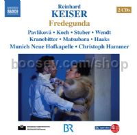 Fredegunda (Naxos Audio CD 2-disc set)