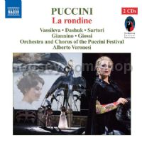 La Rondine (Naxos Audio CD 2-disc set)