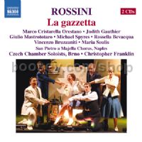 La Gazzetta (Naxos Audio 2-CD set)