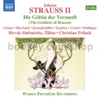 Die Gottin (Naxos Audio CD 2-disc set)
