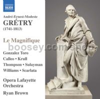 Le Magnifique (Naxos Audio CD)