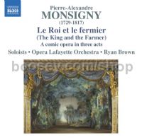 Le Roi & Le Fermier (Naxos Audio CD)