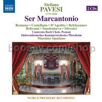 Ser Marcantonio (Naxos Audio CD 2-disc set)