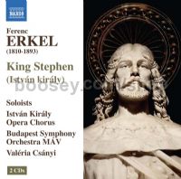 King Stephen (Naxos Audio CD x2)