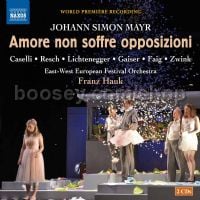 Amore Non Soffre (Naxos Audio CD x2)