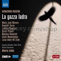 La Gazza Ladra (Naxos Audio CD x3)