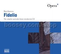 Fidelio Complete: Opera Plus series (Naxos Audio CD 3-disc set)