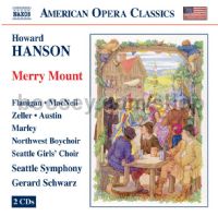 Merry Mount (Naxos Audio CD)