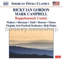 Rappahannock Country (Naxos Audio CD 2-disc set)
