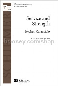 Service and Strength (SATB Choral Score)