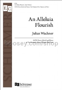 An Alleluia Flourish (SATB Choral Score)