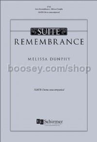 Suite Remembrance (SSATB Choral Score)