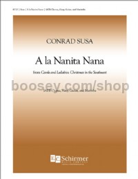 Carols and Lullabies: 4. A la Nanita Nana (Full Score & Parts)