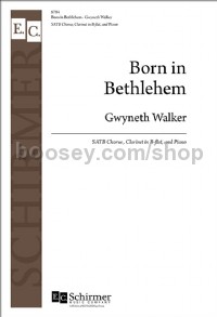 Born in Bethlehem (SATB Choral Score)