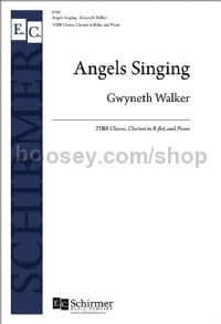Angels Singing (TTBB Choral Score)