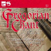 Gregorian Chant (Newton Classics Audio CD) 6-CD set