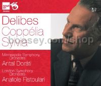 Coppelia/Sylvia (Newton Classics Audio CD) (3-disc set)