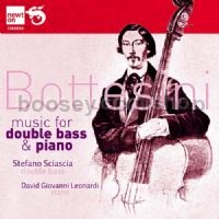 Music for Double Bass & Piano (Newton Classics Audio CD)