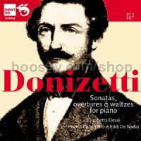 Sonatas/Waltzes (Newton Classics Audio CD 2-disc set)