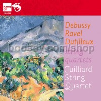 String Quartets - Juilliard (Newton Classics Audio CD)