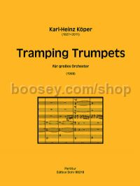 Tramping Trumpets - large orchestra (full score)